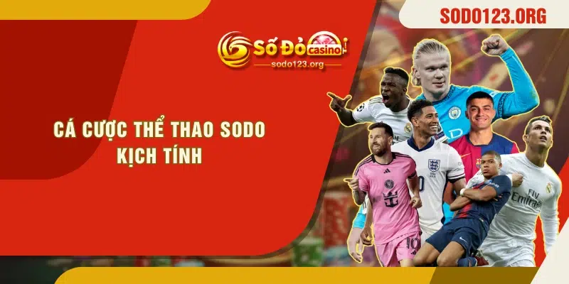 Cá cược thể thao SODO kịch tính