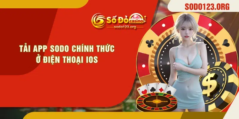 Tải app SODO chính thức ở điện thoại iOS